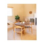 Täispuit Söögilaud Mur (Decowood) d=100