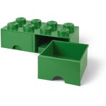 Roheline laste mänguasjade kast (brick ocho) iluvigadega