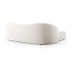 Valge Sametist Diivan (Santi)