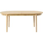 Обеденный стол раздвижной светло-коричневый (калар) 92x180-230 с косметическими дефектами