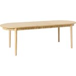 Обеденный стол раздвижной светло-коричневый (калар) 92x180-230 с косметическими дефектами