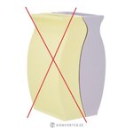 Vase set 2-piece fuse (amsterdam) incomplete