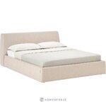 Dark Beige Bed with Storage Box (Cloud) 200x200