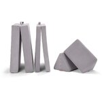 Harmaa taitettava modulaarinen sohva mila (hauska)