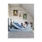 Harmaa taitettava modulaarinen sohva mila (hauska)