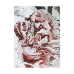 Hall Puuvillane Lillemustriga Padjapüür (Blossom)45x85