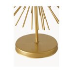 Kultainen design kynttilänjalka pixo (boltze)