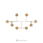 Вешалка для одежды золотистого цвета (ФИА) с косметическими изъянами.