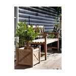 Masīvkoka dārza sols Rosenborg (Ķīna)