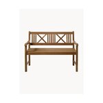 Masīvkoka dārza sols Rosenborg (Ķīna)