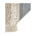 Beige matto hapsuilla (unimainen) 200x300