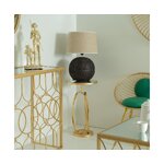 Kultainen pieni design-sohvapöytä (farland)