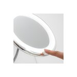 Led-valgustusega painduv tualettpeegel pro)