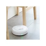 Valkoinen robottipölynimuri (rovac 1000)