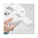 Valkoinen robottipölynimuri (rovac 1000)