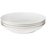 4 valkoisen kulhon setti (delight modern)