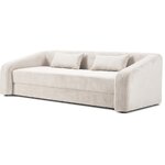 Kreminė sofa-lova (eliot) 230 visa