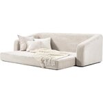 Kreminė sofa-lova (eliot) 230 visa