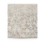 Ruskea vintage-tyylinen matto (nalia)d=120