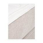 Light beige continental bed (oberon) 180x200