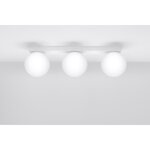 Valkoinen led kattovalaisin umerta (sollux)