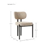 Design-tuoli (malia)
