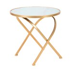 Design-sohvapöytä glam (mauro ferretti)