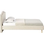 Designer bed (romy) 180x200