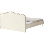 Designer bed (romy) 180x200