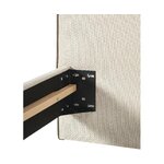 Designer bed (romy) 180x200