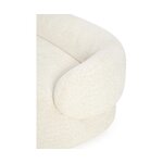 Kermanvärinen design-sohva (alba)