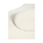 Kermanvärinen design-sohva (alba)