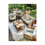 Garden furniture set 4-piece (bo)