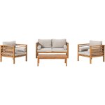 Garden furniture set 4-piece (bo)