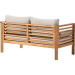 Garden furniture set 4-piece (bo)