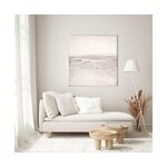 Seinäkuva hiekkainen (malerifabrikken) 100x100