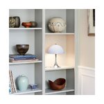 Design led-pöytävalaisin panthella (louis poulsen) kauneusvirheillä.