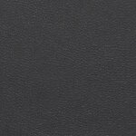 Black soft chair purple