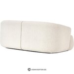 Krēmkrāsas dīvāns (sofa) 190cm ar kosmētisku defektu
