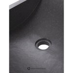 Tamsiai pilka kriauklė Kuveni (La Forma)