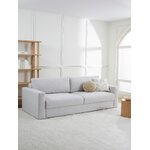 Light gray sofa bed (tasha) intact