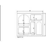 Designhylly lesa antrasiitti (asir)