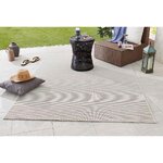 Vaaleanharmaa mattomatti (northrugs) 200x290