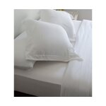 Valge Puuvillane Voodipesukomplekt 3-Osaline White (Creare & Sourcing) 240x260 + 2x 50x85