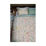 Lille Mustriga Puuvillane Voodipesukomplekt 2-Osaline Petites Fleurs (Bedding House) 155x220 + 80x80