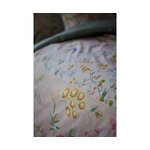 Lille Mustriga Puuvillane Voodipesukomplekt 2-Osaline Petites Fleurs (Bedding House) 155x220 + 80x80