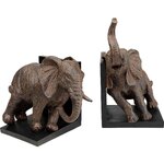 Raamatuhoidja 2 tk Elephants (Kare Design)