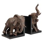 Bookend 2 norsua (kare design)