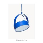 Sininen design led-riippuvalaislava (hübsch) kauneusvirheillä