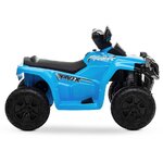 Laste Elektriline Atv Blue (Beeloom)